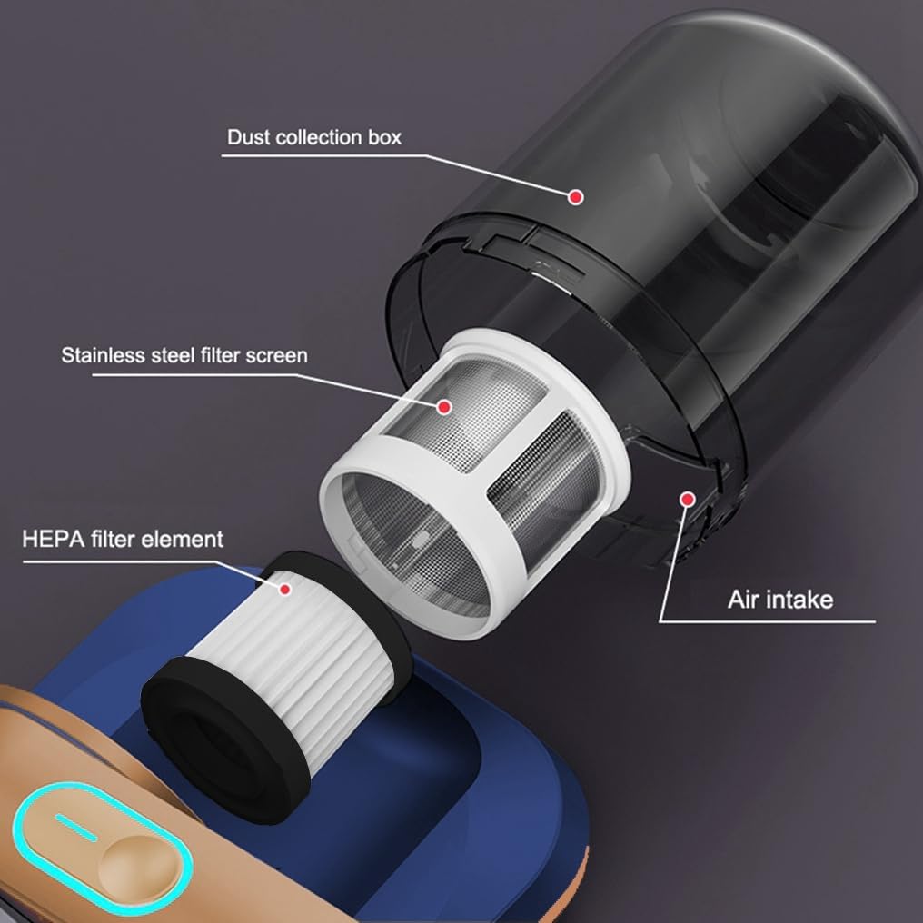 RelaxNp™ UV Handheld Vacuum