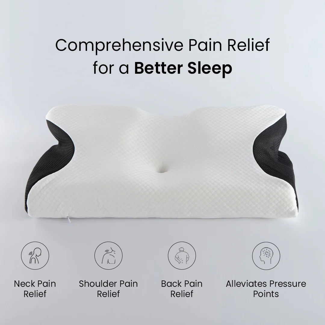 RelaxNp™ Premium Contour Relief Pillow