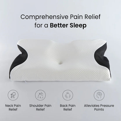 RelaxNp™ Premium Contour Relief Pillow