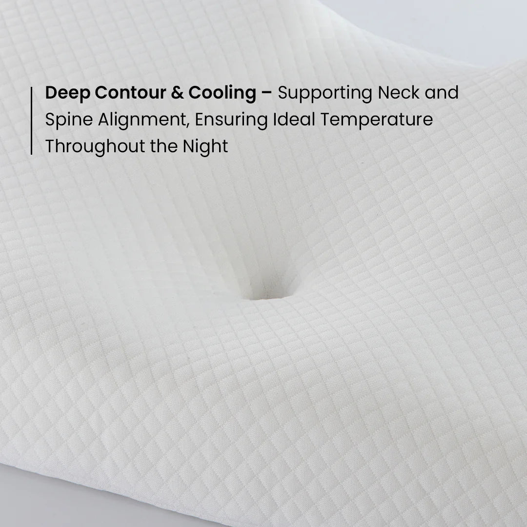 RelaxNp™ Premium Contour Relief Pillow